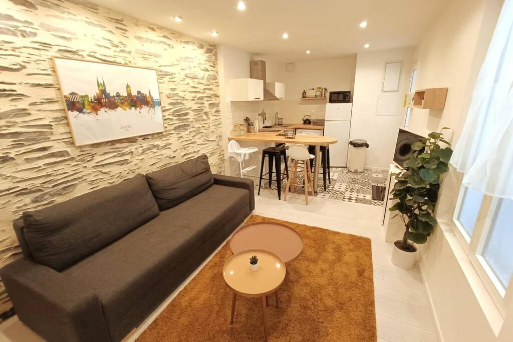 Apartamento Douceurs Angevine Angers Exterior foto