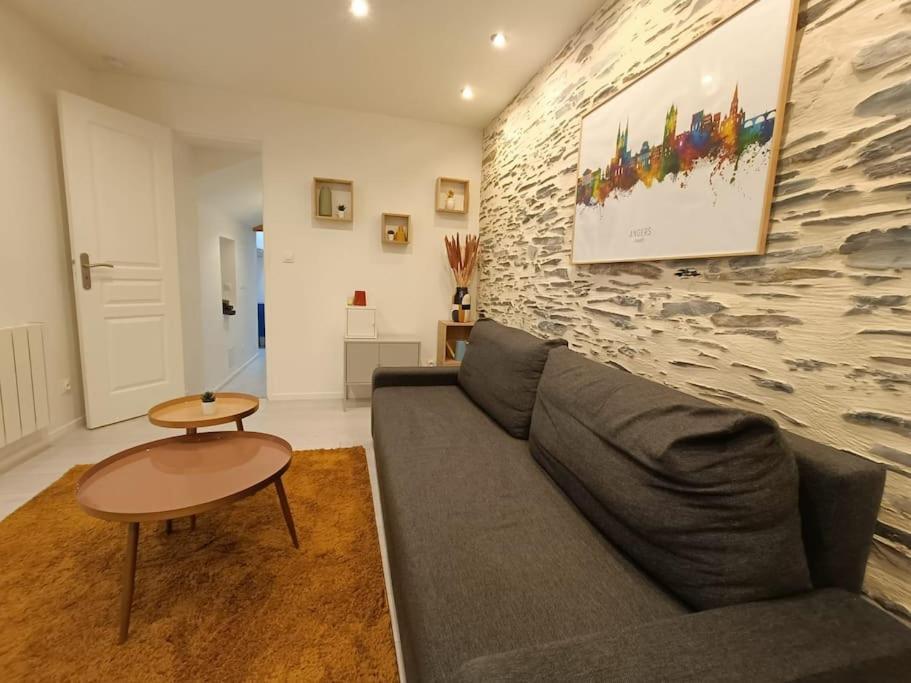 Apartamento Douceurs Angevine Angers Exterior foto