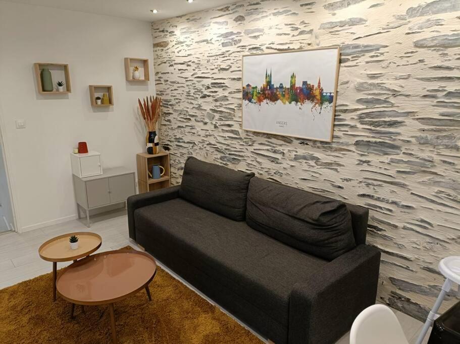 Apartamento Douceurs Angevine Angers Exterior foto